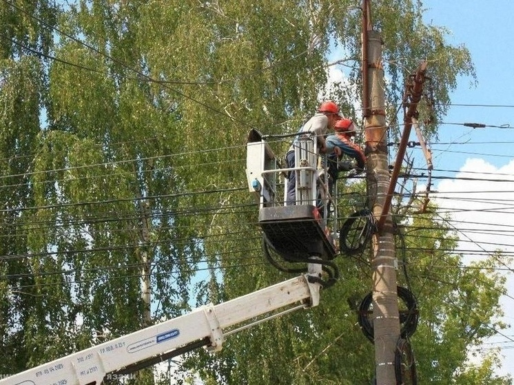 Светильники в центре Рязани не горят из-за коротких замыканий