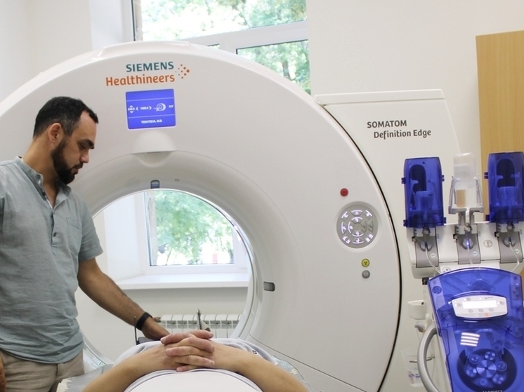 На Ставрополье продолжается оснащение  краевой клинической больницы высокотехнологичным медицинским, в том числе диагностическим, оборудованием