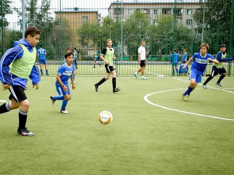 В летние каникулы тюменские школьники не забывают про спорт