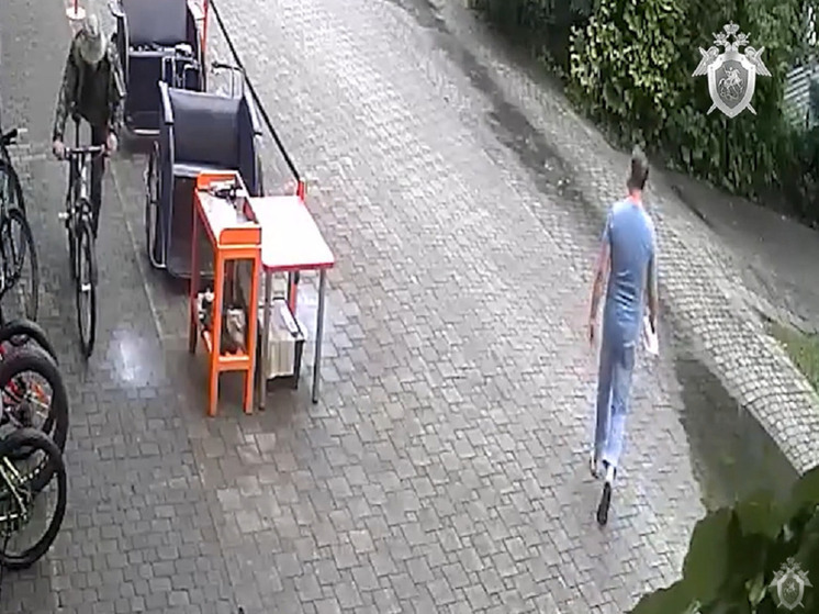 Появилось видео последней пробежки Ржицкого и задержания подозреваемого в его убийстве