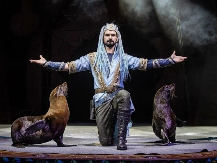 Мюзикл на воде покажут в Луганском цирке