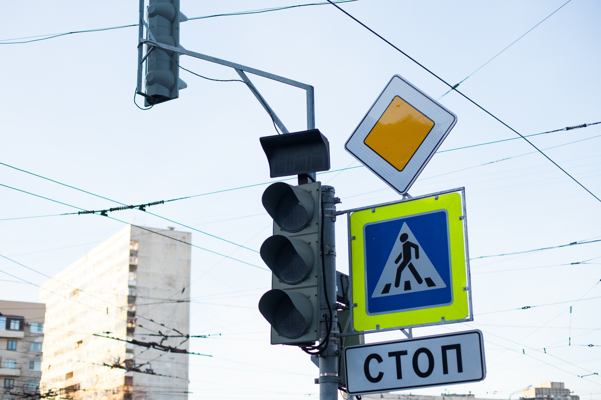 В Калининграде 12 июля не будет работать светофор на улице Александра Невского
