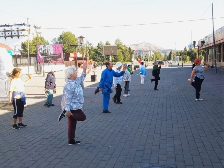В Кызыле на площади «Арбат» каждый день будут мероприятия