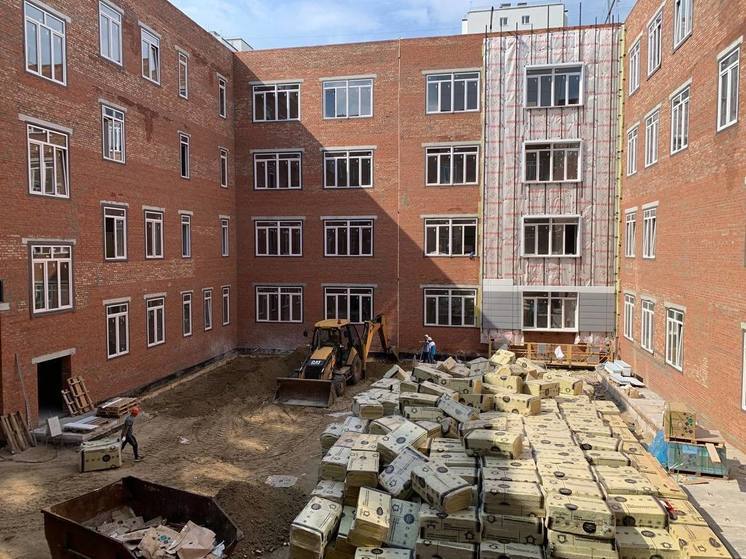 В Новосибирске до конца года будет построена школа на 825 мест