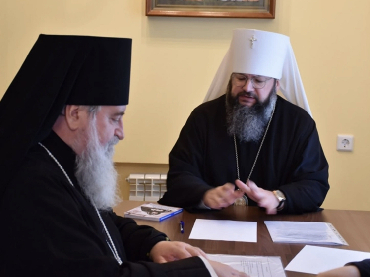 В Вязьме состоялся Архиерейский совет Смоленской митрополии