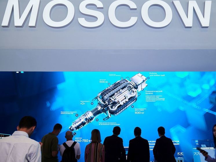 Внутритрубный роботизированный модуль разработала и представила московская компания