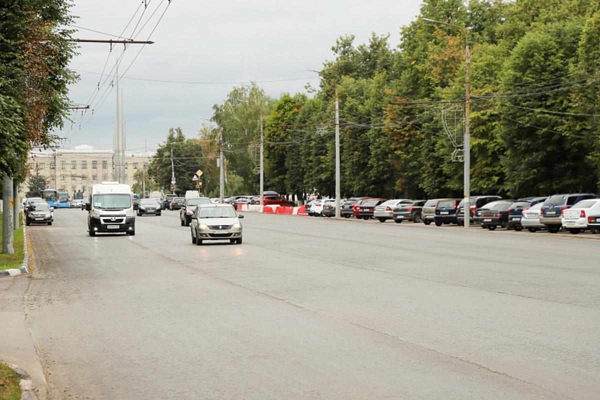 В Туле проинспектировали ремонт проспекта Ленина - МК Тула