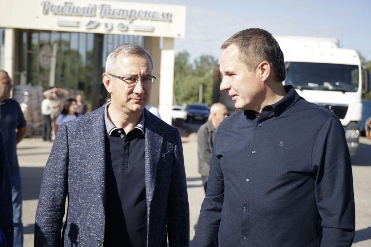 Калужский губернатор Шапша с рабочей поездкой прибыл в Белгородскую область