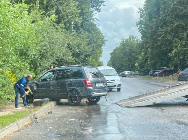 На улице Татарской в Рязани произошло второе ДТП за день