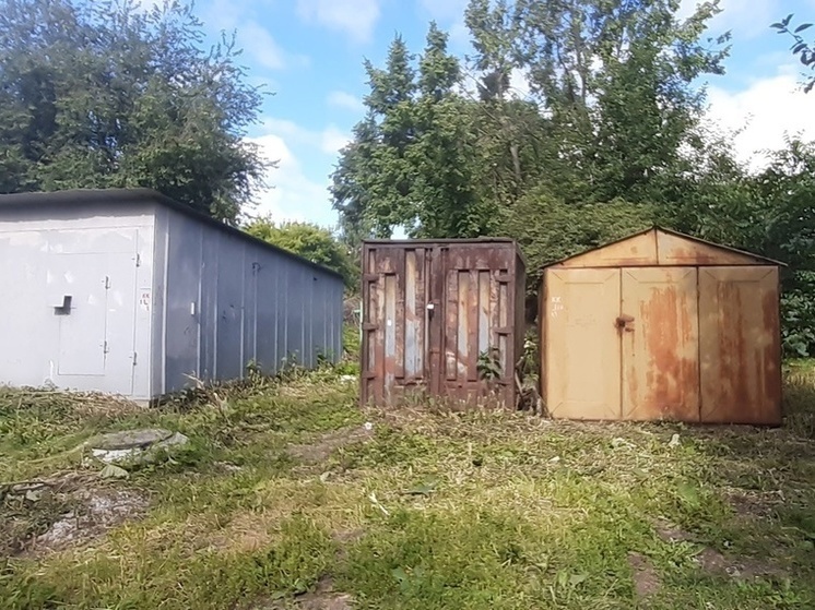 Власти Петрозаводска собираются снести на Зареке почти 30 гаражей