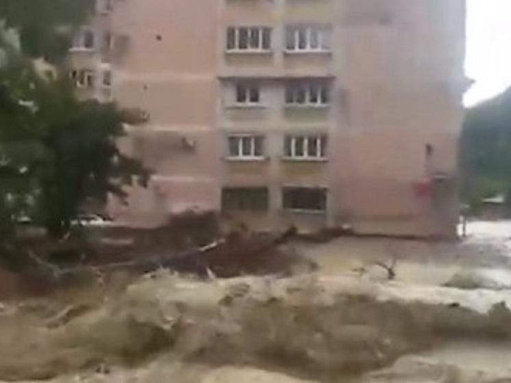 Увеличилось число пропавших после подтопления на Кубани