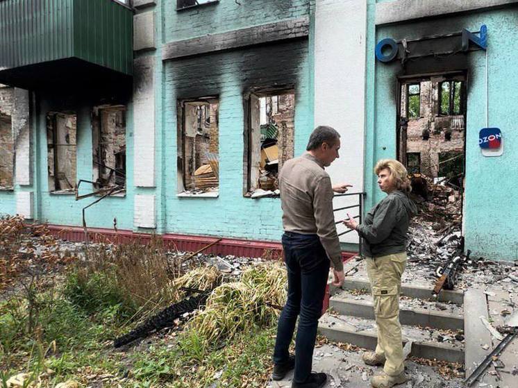 Москалькова высоко оценила работу Гладкова по обеспечению безопасности жителей Шебекино