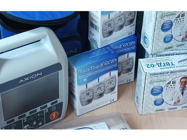 Новое медоборудование поступило в больницу и ФАПы брянской Навли