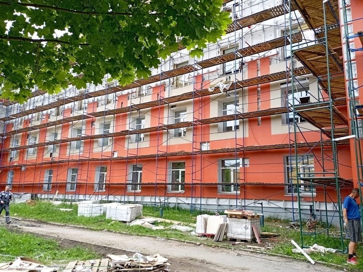 Школу в городе бумажников Карелии обещают отремонтировать к началу учебного года