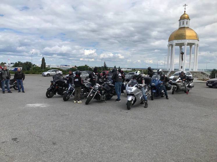 В Белгороде стартовал мотопробег