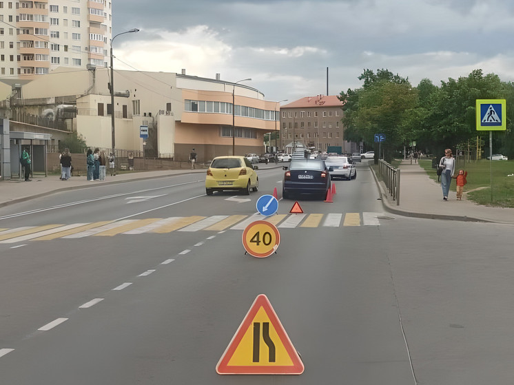 В Калининграде сбили девушку-подростка на пешеходном переходе