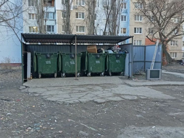 В Кировском районе Саратова появятся еще 5 контейнерных площадок