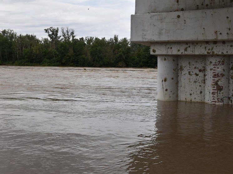 Ситуация в Туапсе заставляет жителей районов Кубани беспокоиться об уровне воды в реках