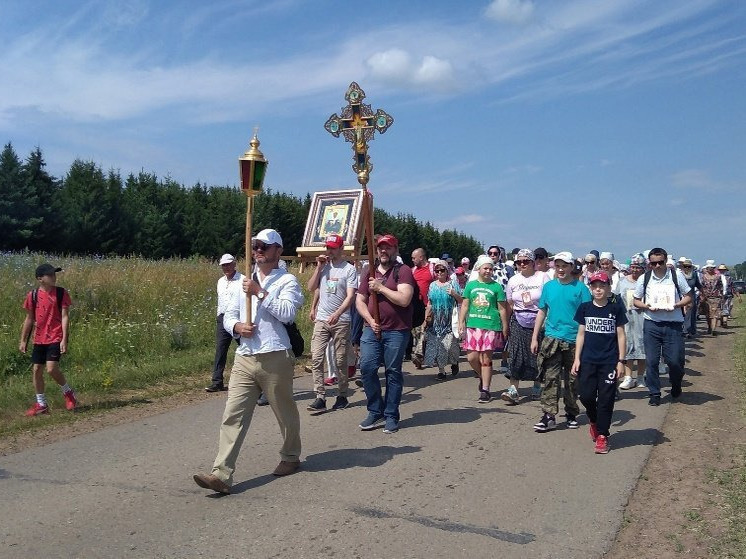 В Малопургинском районе 16 июля пройдет крестный ход