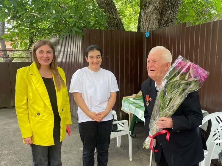 На Ставрополье поздравили единственного живущего в крае участника Прохоровского сражения