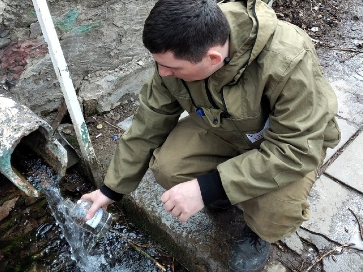 Качество воды проверили в 2 родниках Ижевска