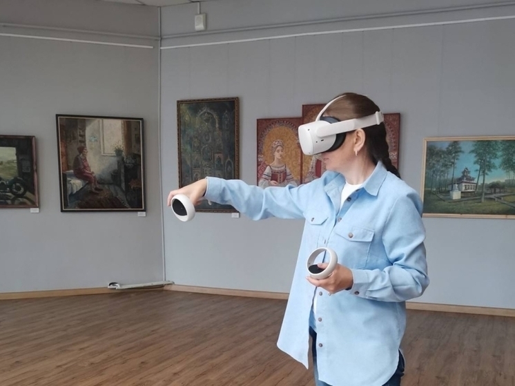 Первый в Забайкалье зал виртуальной реальности появился в Чите
