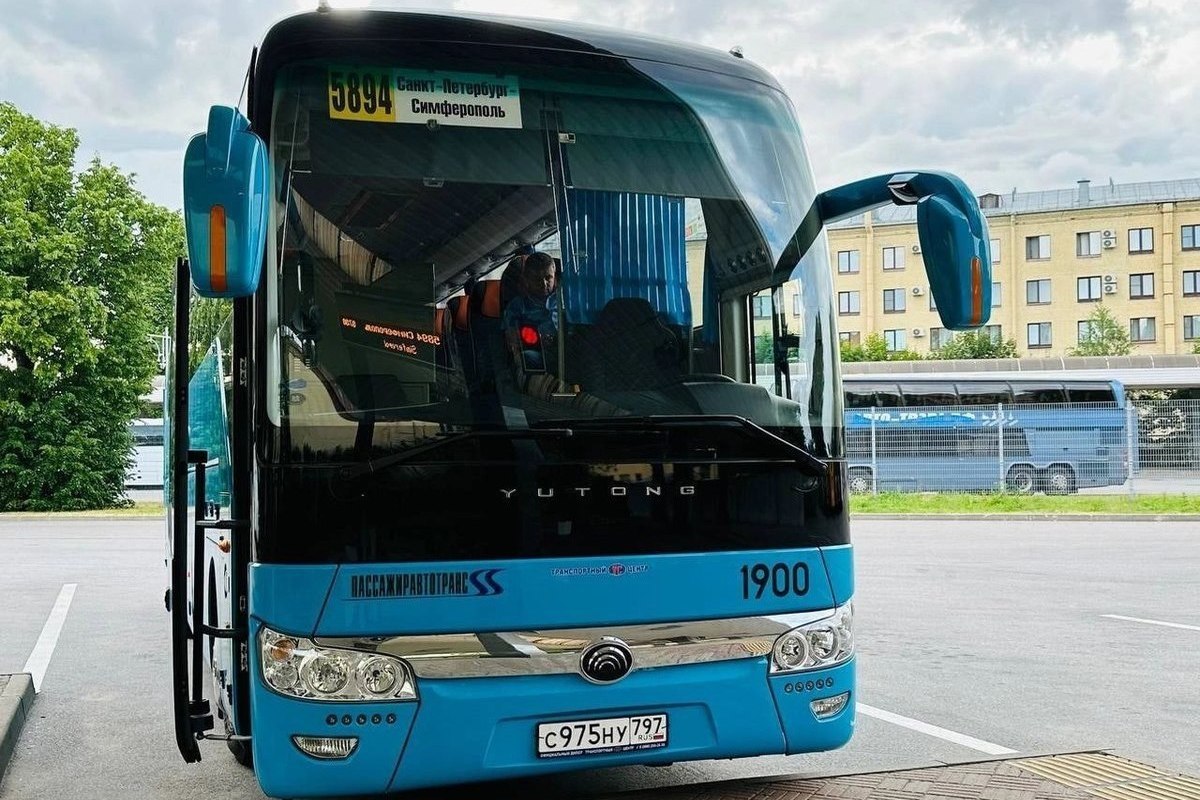 Краснодар соединили с Петербургом прямым автобусным рейсом