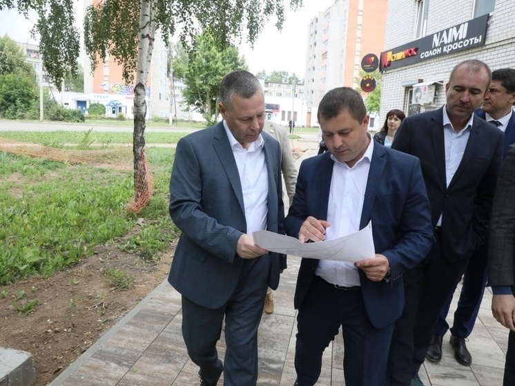 Через три года здесь будет город-сад: губернатор Михаил Евраев посетил Переславль-Залесский
