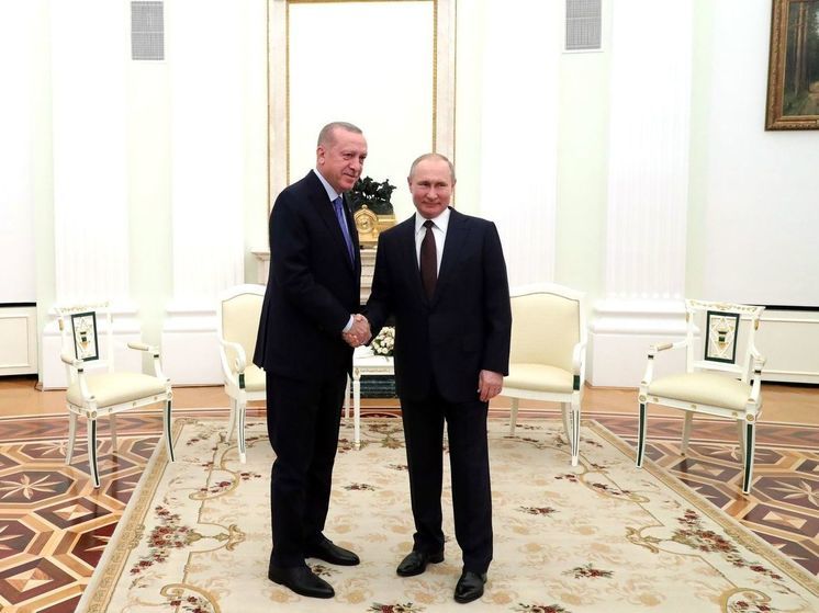 Эрдоган обсудит с Путиным выдачу Украине главарей "Азова"
