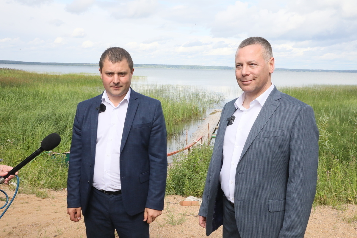 Губернатор Михаил Евраев предложил возродить детский лагерь у Плещеева озера за счет инвесторов