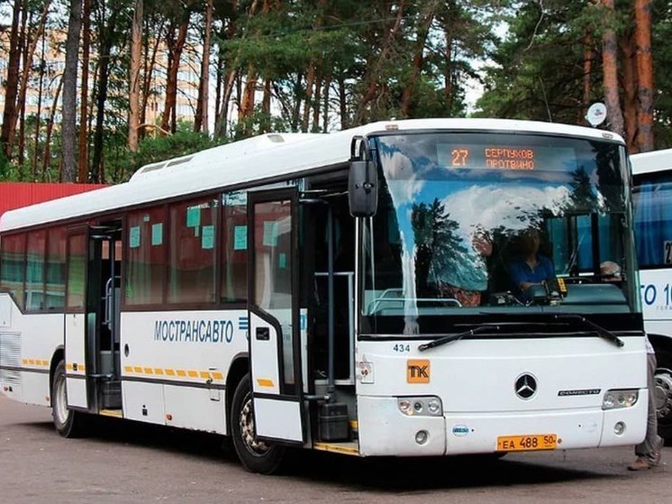 Автобусный маршрут №27 стал самым популярным в Серпухове