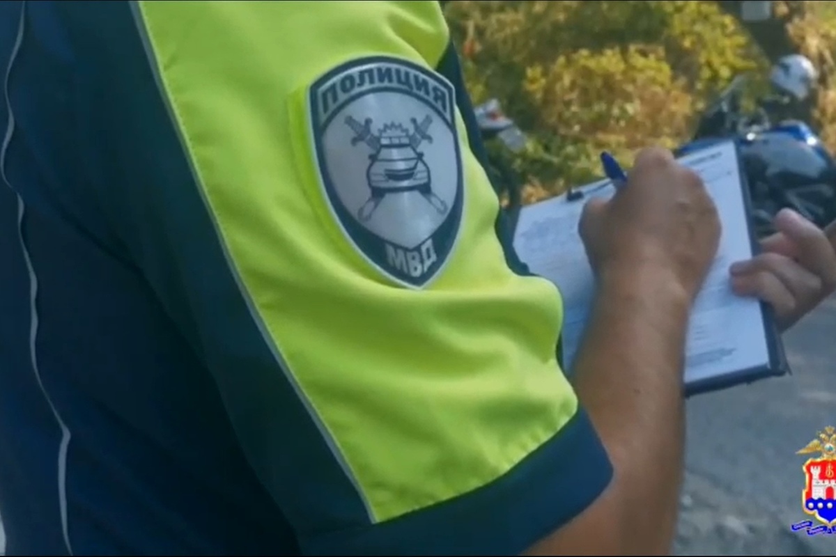 Жителю Светлогорска грозит штраф за езду по пешеходной дорожке