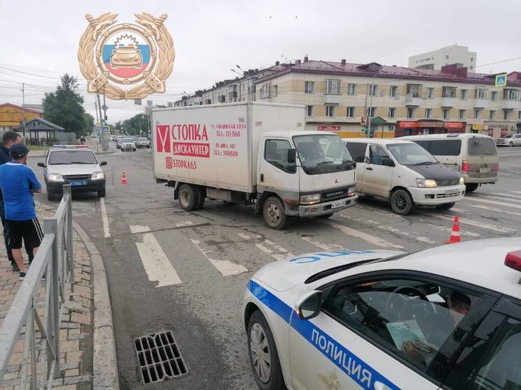 Водитель грузовика сбил пенсионерку в Южно-Сахалинске