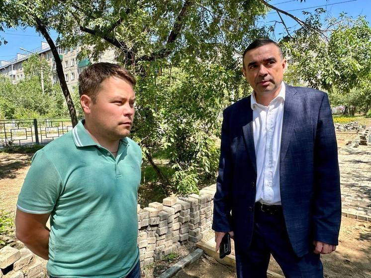 Гренишин поручил закончить работы на Горького в Чите до конца месяца