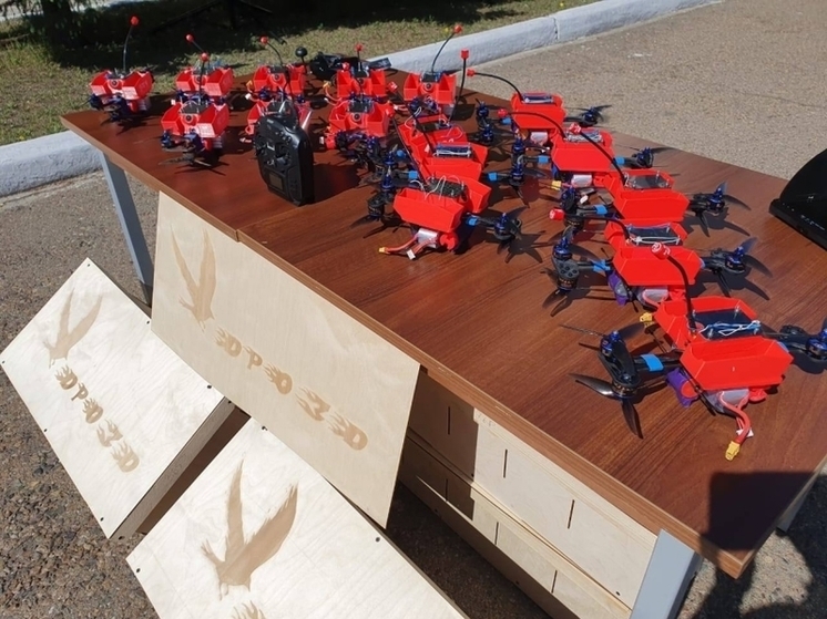 Забайкалье передало крупную партию FPV-дронов для бойцов СВО