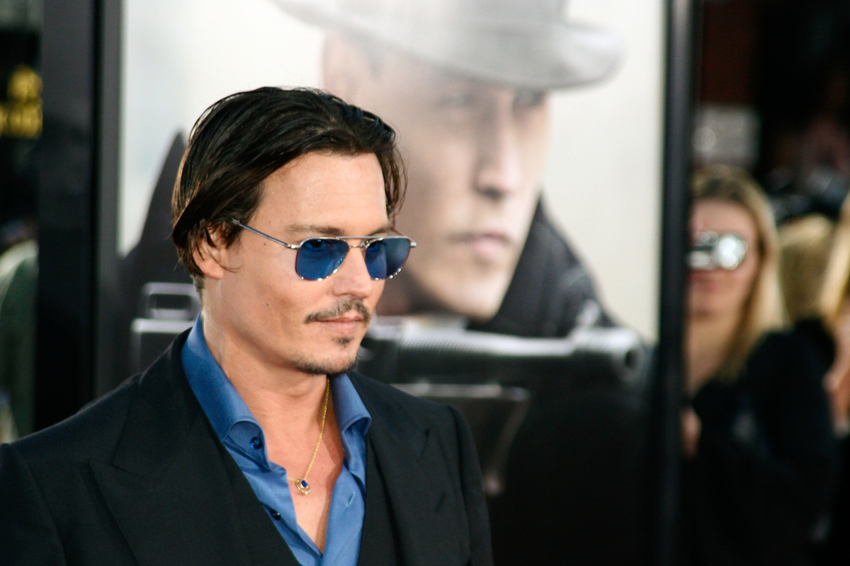 Johnny Depp addressed the Russian audience
