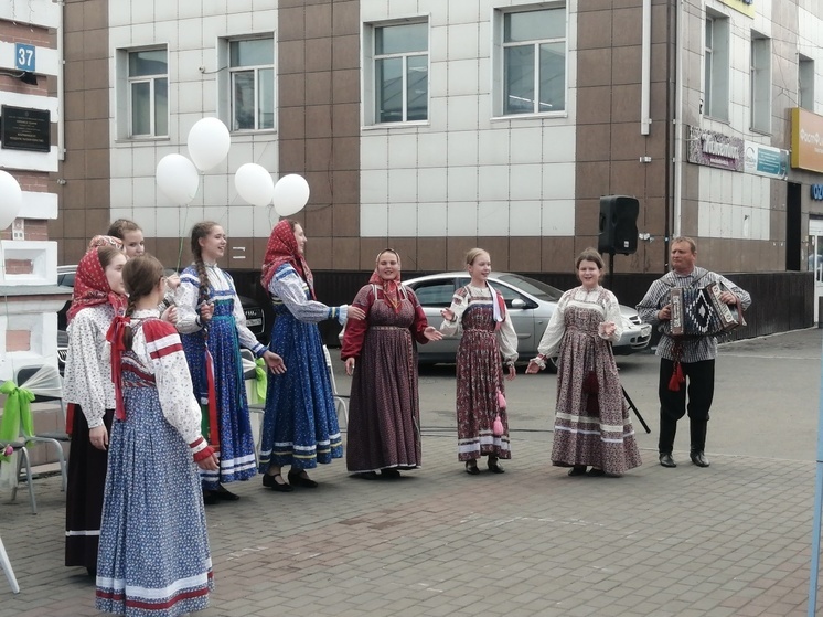 Фестиваль «День сибирского купечества» в Мариинске подтвердил большой интерес общества к купеческой теме