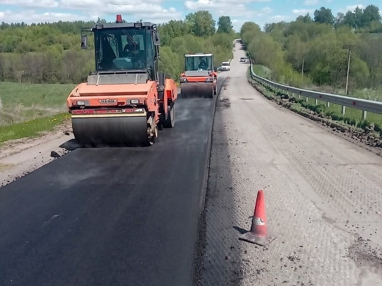 Дорогу в Старожиловском районе отремонтируют за счёт бюджета Рязанской области