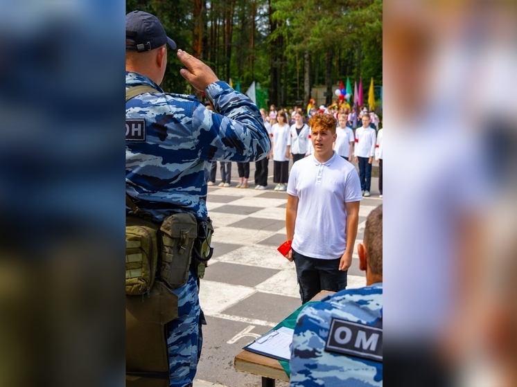 В Ярославской области проходит проект «Каникулы с Росгвардией»