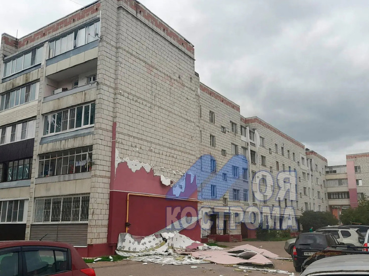 Хорошие новости Костромы: отвалившийся слой утеплителя вернет на место подрядчик