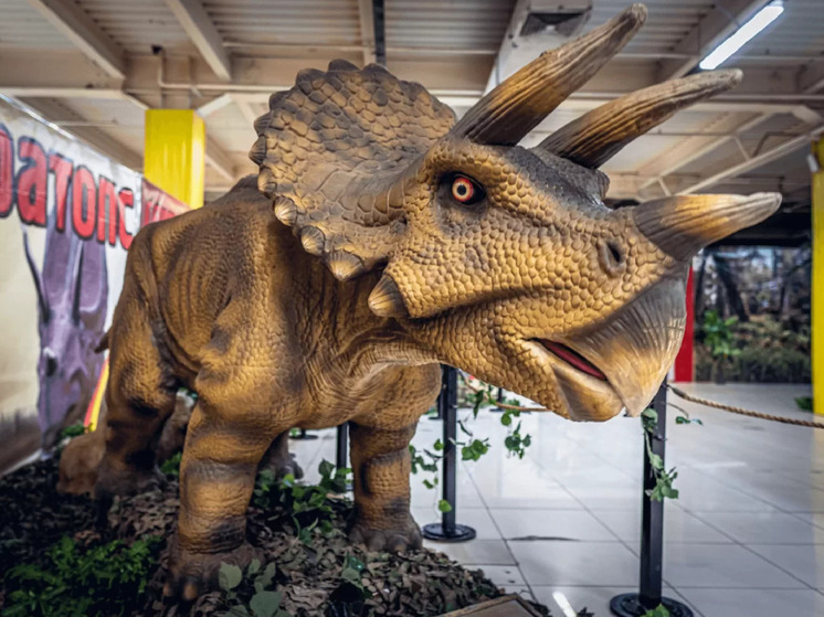 15 июля в Костроме произойдет «Вторжение динозавров»