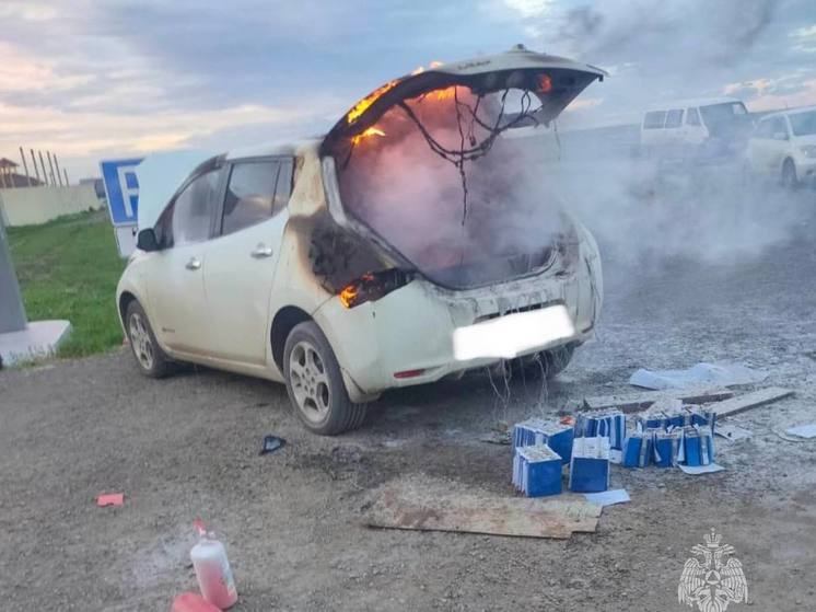 Шесть автомобилей сгорело за сутки в Приангарье