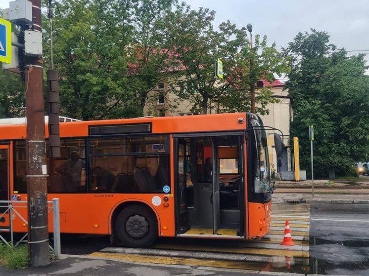  В Калининграде рейсовый автобус сбил ребенка на самокате
