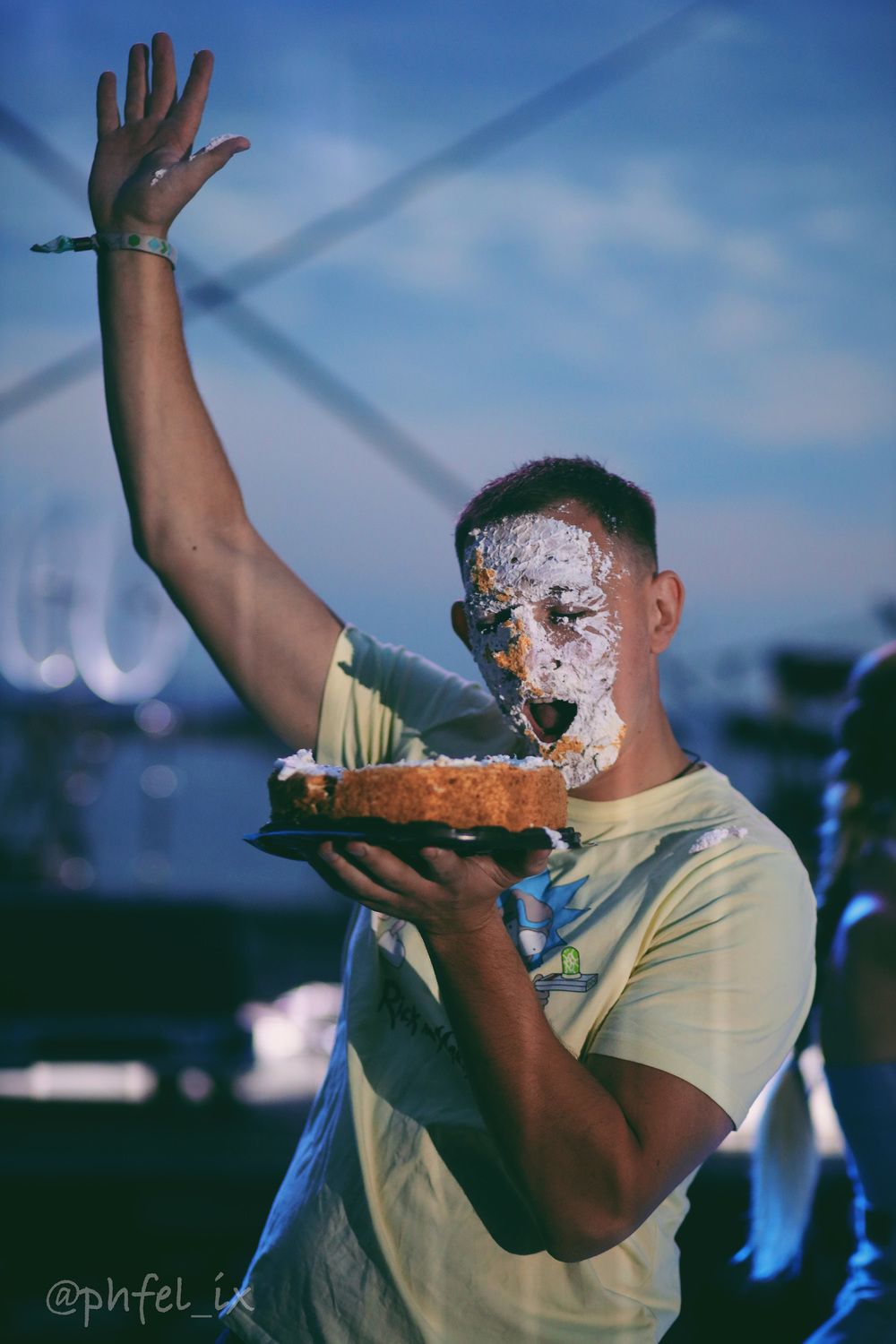 Dopamine-2023 festival was held in a surfer flagger on the Gorky Sea in the Nizhny Novgorod Region