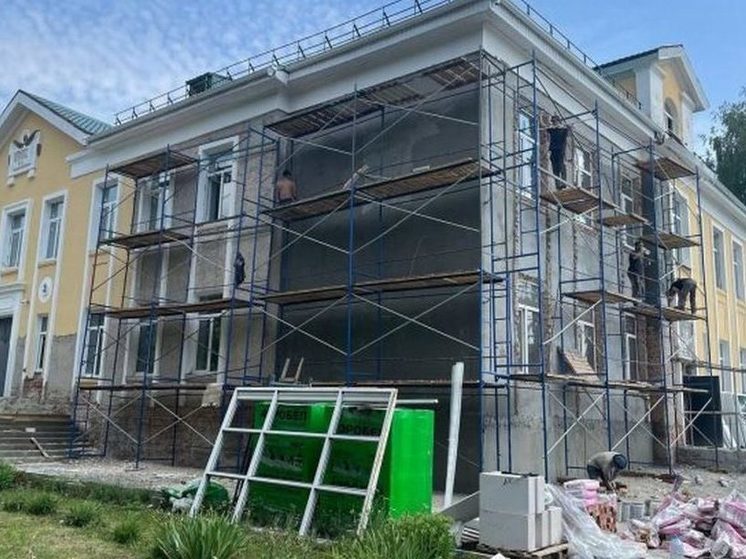 В Курске к новому учебному году капремонт завершится в четырех школах