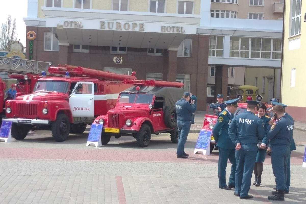 Парк техники МЧС ДНР пополнен почти на половину - МК Донбасс