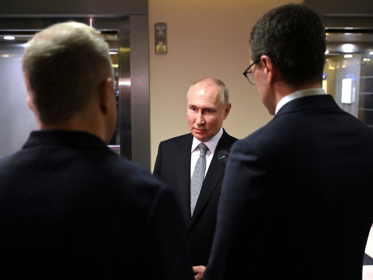 Путин призвал правительство и Госдуму обсудить правовой статус ЧВК в России