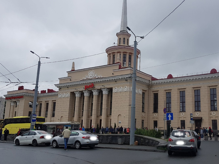 Подъезд к железнодорожному вокзалу Петрозаводска изменится