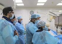 Врачи НИИ комплексных проблем сердечно-сосудистых заболеваний провели восемь операций транскатетерной имплантации искусственных сердечных клапанов