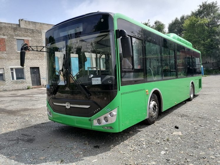 Еще 43 новых автобуса доставят в Южно-Сахалинск